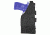 Specter Gear MOLLE/PALS Compatible Modular Tactical Holster - S&amp;W M&amp;P45, 4.5in. Barrel - Black 601 BLK 