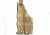 Specter Gear MOLLE/PALS Compatible Modular Tactical Holster, 4.5in. Barrel - MultiCam 601 MULT
