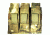 Specter Gear Triple Universal Pistol Magazine Pouch, MOLLE Compatible – MultiCam, 276-MULT