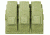 Specter Gear MOLLE / PALS Modular Triple Pistol Magazine Pouch, Universal - OD Green - 276-OD
