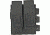 Specter Gear MOLLE/PALS Modular Double Universal Pistol Mag Pouch, Horizontal - Black 611 BLK