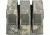 Specter Gear MOLLE PALS Modular Triple Pistol Magazine Pouch, ACU Camo 276ACU