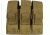 Specter Gear MOLLE PALS Modular Triple Pistol Magazine Pouch,  Coyote 276COY