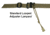 Specter Gear Raider 2 Point Tactical Sling, M-4A1, Magpul Stock, Standard Lanyard, Emergency Release, Olive Drab Green, 1038 OD-ERB
