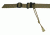 Specter Gear Raider 2 Point Tactical Sling, Mossberg 500, Magpul SGA Stock, Coyote, 775 COY-ERB