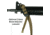 Specter Gear Raider 2 Point Tactical Sling, Mossberg 590 / 590A1 / 590A1, With Magpul SGA Stock, Braided Lanyard, Emergency Release, Olive Drab Green, 779 OD-ERB-BL