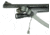 Specter Gear Raider 2 Point Tactical Sling, Mossberg 590 / 590A1 with M-4 type stock, Braided Lanyard, Emergency Release, Black, 644 BLK-ERB-BL