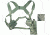 Specter Gear Shoulder Holster w/ Double Mag Pouch, M9 / Beretta 92F - MultiCam, 418-LH-ABU