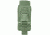 Specter Gear Single M-18 Smoke Grenade MOLLE Pouch - Foliage Green