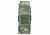 Specter Gear Single Universal Pistol Magazine Pouch, MOLLE Compatible - ACU Camo