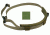 Specter Gear Sling Pad Fits 1 1/4" Wide Slings, Olive Drab, Olive Drab 832-OD