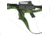 Specter Gear SOP 3 Point Tactical Sling, Mossberg 590/590A1, w/Magpul SGA Stock w/ERB, Olive Drab, 778 OD-ERB
