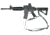 Specter Gear TCS Convertible 1 or 2 Point Tactical Sling, Webbing Attachment Version, Coyote, 857 COY-ERB