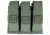 Specter Gear Triple Universal Pistol Magazine Pouch, 2-2.25in Belts - Foliage Green
