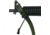 Specter Gear Universal QD Swivel Raider 2 Point Tactical Sling, Braided Lanyard, Emergency Release, Olive Drab Green, 853 OD-ERB-BL