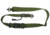 Specter Gear Universal QD Swivel Raider 2 Point Tactical Sling, Braided Lanyard, Emergency Release, Olive Drab Green, 853 OD-ERB-BL