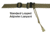 Specter Gear Universal QD Swivel Raider 2 Point Tactical Sling, Braided Lanyard, Emergency Release, Olive Drab Green, 853 OD-ERB-BL