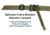 Specter Gear Universal QD Swivel Raider 2 Point Tactical Sling, Braided Lanyard, Emergency Release, Olive Drab Green, 853 OD-ERB-BL