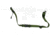 Specter Gear Universal QD Swivel Raider 2 Point Tactical Sling, Braided Lanyard, Emergency Release, Olive Drab Green, 853 OD-ERB-BL