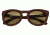 Spectrum Aikau Wood Sunglasses, Cherry Frame, Brown Lens, One Size, SSGS124BN