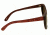 Spectrum Sunglasses Aikau S124bn Sunglasses, Cherry Frame, Gold Lens SSGS124BN