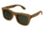 Spectrum Sunglasses Cipes S102BK Sunglasses, Brown Frame, Black Lens SSGS102BK
