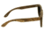 Spectrum Sunglasses Cipes S102BK Sunglasses, Brown Frame, Black Lens SSGS102BK