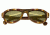 Spectrum Sunglasses Fanning S114GD Sunglasses, Multi Frame, Gold Frame SSGS114GD