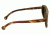 Spectrum Fanning Wood Sunglasses, Multi Frame, Gold Lens, One Size, SSGS114GD