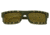 Spectrum Sunglasses Garcia S120GD Sunglasses, Green Zebra Frame, Gold Lens SSGS120GD