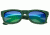 Spectrum Sunglasses Hamilton S106gn Sunglasses, Teal Frame, Blue-green Lens SSGS106GN