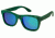 Spectrum Sunglasses Hamilton S106gn Sunglasses, Teal Frame, Blue-green Lens SSGS106GN
