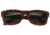 Spectrum Sunglasses Irons S105BK Sunglasses, Cherry FRAME, Black Lens SSGS105BK