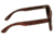 Spectrum Sunglasses Irons S105BK Sunglasses, Cherry FRAME, Black Lens SSGS105BK