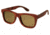 Spectrum Sunglasses Irons S105BN Sunglasses, Cherry FRAME, Brown Lens SSGS105BN