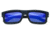 Spectrum Sunglasses Knox S115bl Sunglasses, Blue Frame, Blue Lens SSGS115BL