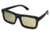 Spectrum Knox Wood Sunglasses, Blue Frame, Silver Lens, Blue/Silver, One Size, SSGS115SR