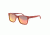 Spectrum Sunglasses Laguna Denim Polarized Sunglasses, Red / Red SSGS129RD