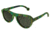 Spectrum Sunglasses Lopez S111bk Sunglasses, Green Stripe FRAME, Black Lens SSGS111BK