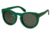 Spectrum Sunglasses Malloy S122bk Sunglasses, Teal Frame, Black Lens SSGS122BK