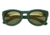 Spectrum Sunglasses Malloy S122gd Sunglasses, Teal Frame, Gold Lens SSGS122GD