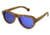 Spectrum Sunglasses Marzo S109bl Sunglasses, Brown Frame, Blue Lens SSGS109BL