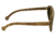 Spectrum Marzo Wood Sunglasses, Brown Frame, Brown Lens, Brown/Brown, One Size, SSGS109BN