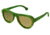 Spectrum Sunglasses Morrison S108gd Sunglasses, Green Frame, Gold Lens SSGS108GD