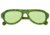 Spectrum Sunglasses Morrison S108gy Sunglasses, Green Frame, Green Lens SSGS108GY