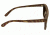 Spectrum Sunglasses Parkinson S121bn Sunglasses, Cherry Zebra Frame, Brown Lens SSGS121BN