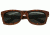 Spectrum Sunglasses Peralta S103bk Sunglasses, Orange Frame, Black Lens SSGS103BK