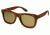 Spectrum Sunglasses Peralta S103gd Sunglasses, Orange Frame, Gold Lens SSGS103GD