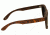 Spectrum Sunglasses Peralta S103gd Sunglasses, Orange Frame, Gold Lens SSGS103GD