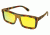 Spectrum Philbin Wood Sunglasses, Multi Frame, Gold Lens, Multi/Gold, One Size, SSGS116GD